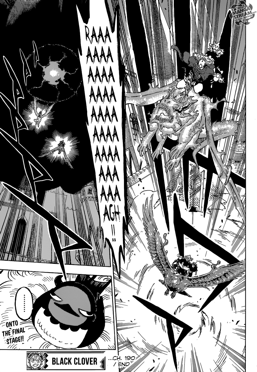 Black Clove, Chapter 190 image 17