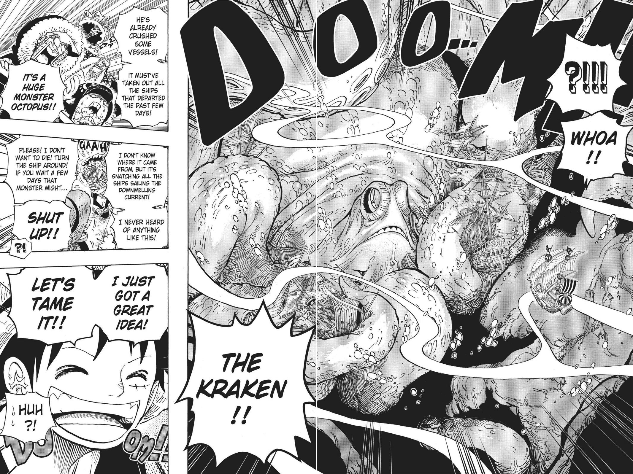 One Piece, Chapter 604 image 024