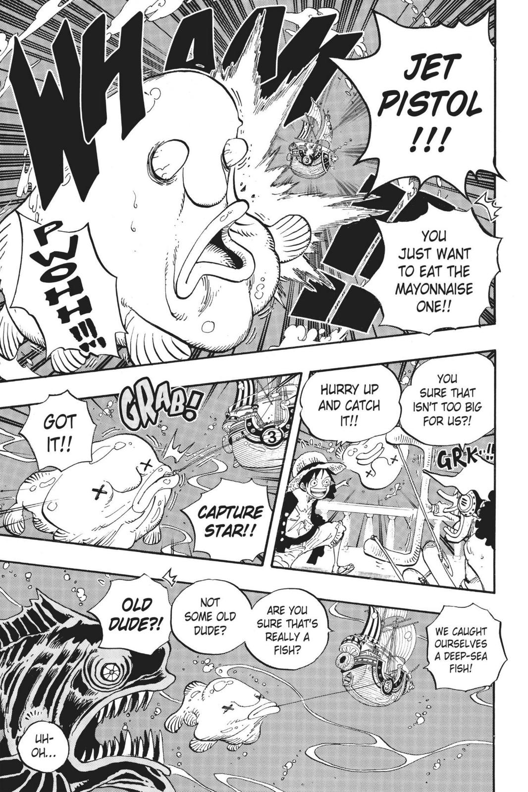 One Piece, Chapter 654 image 05