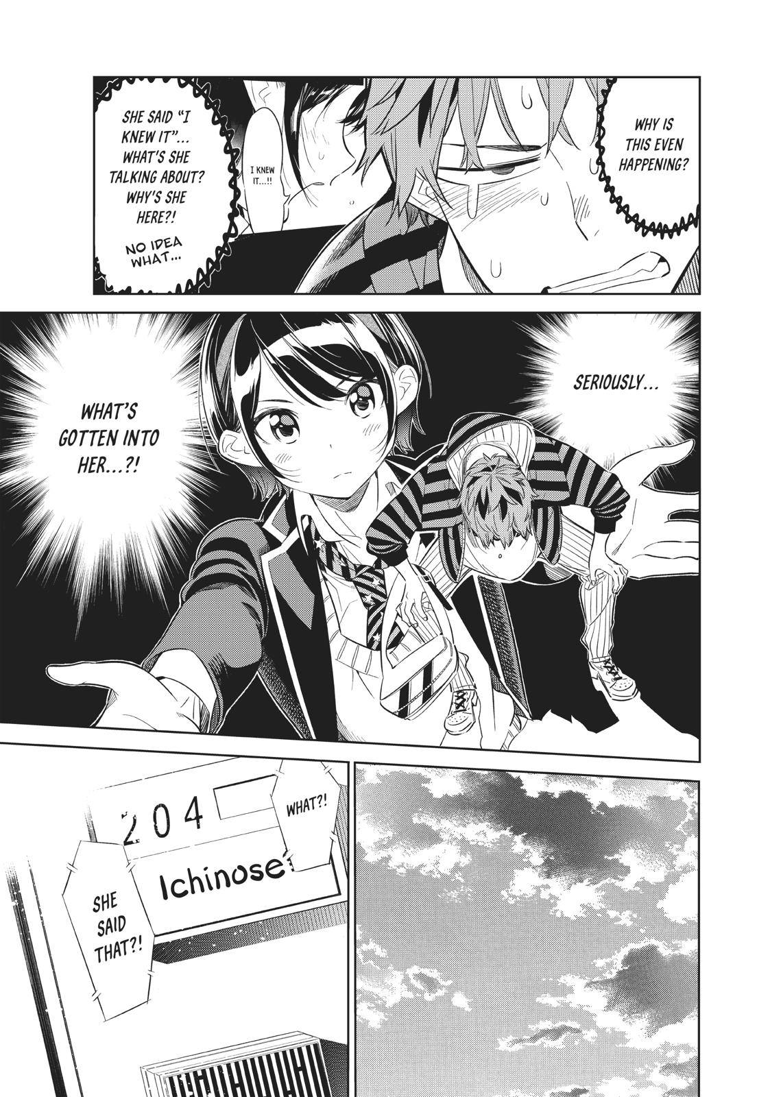 Rent A GirlFriend, Chapter 25 image 009