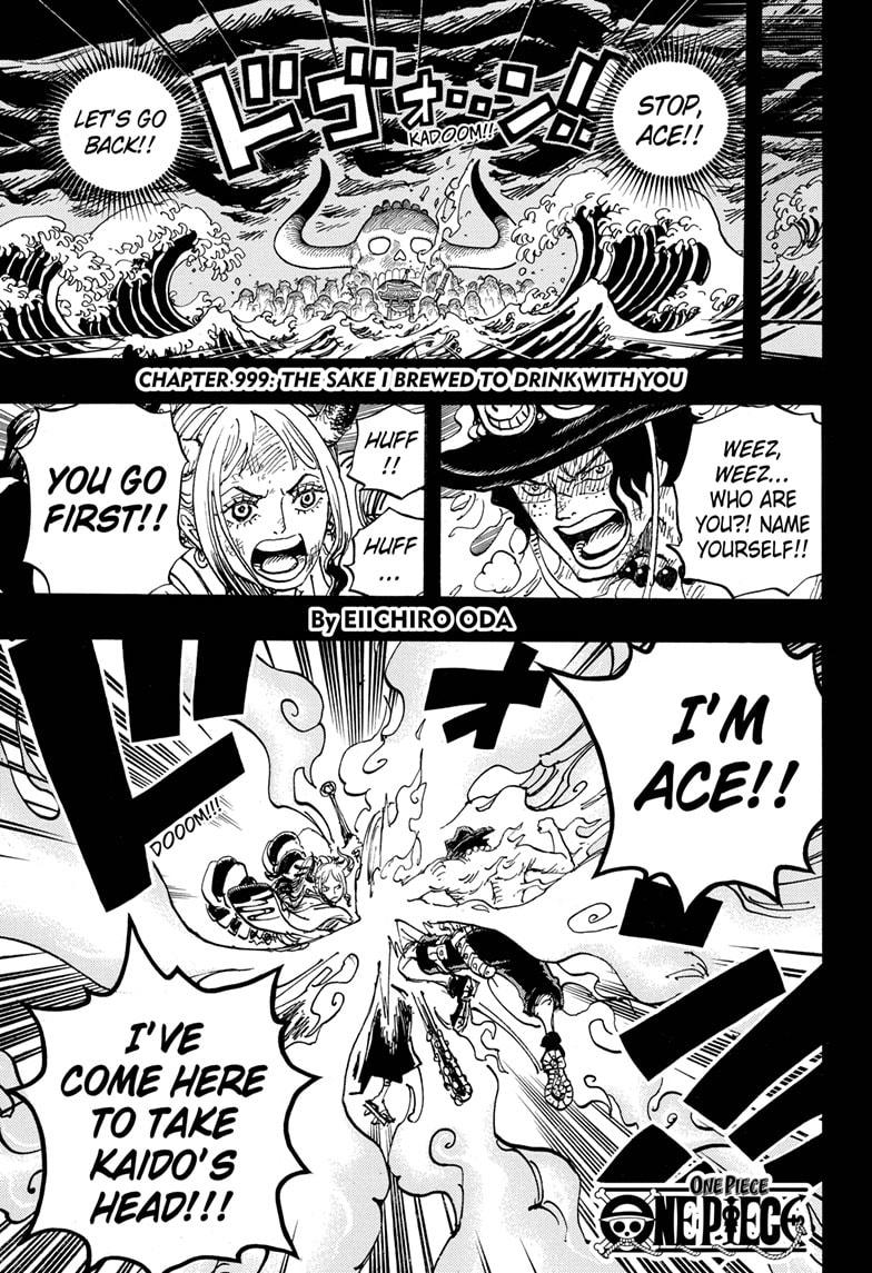 One Piece, Chapter 999 image 003