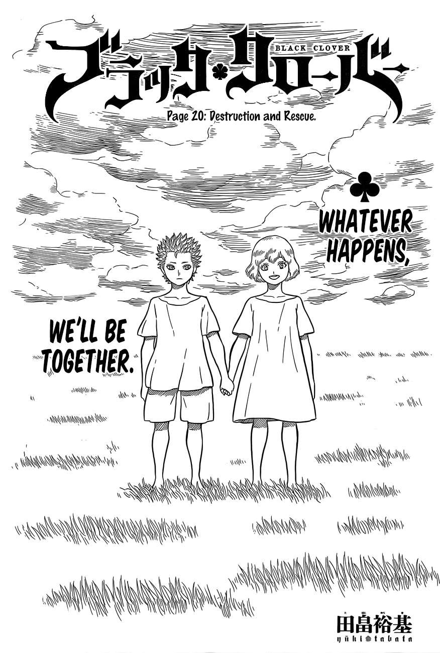 Black Clove, Chapter 21 image 02