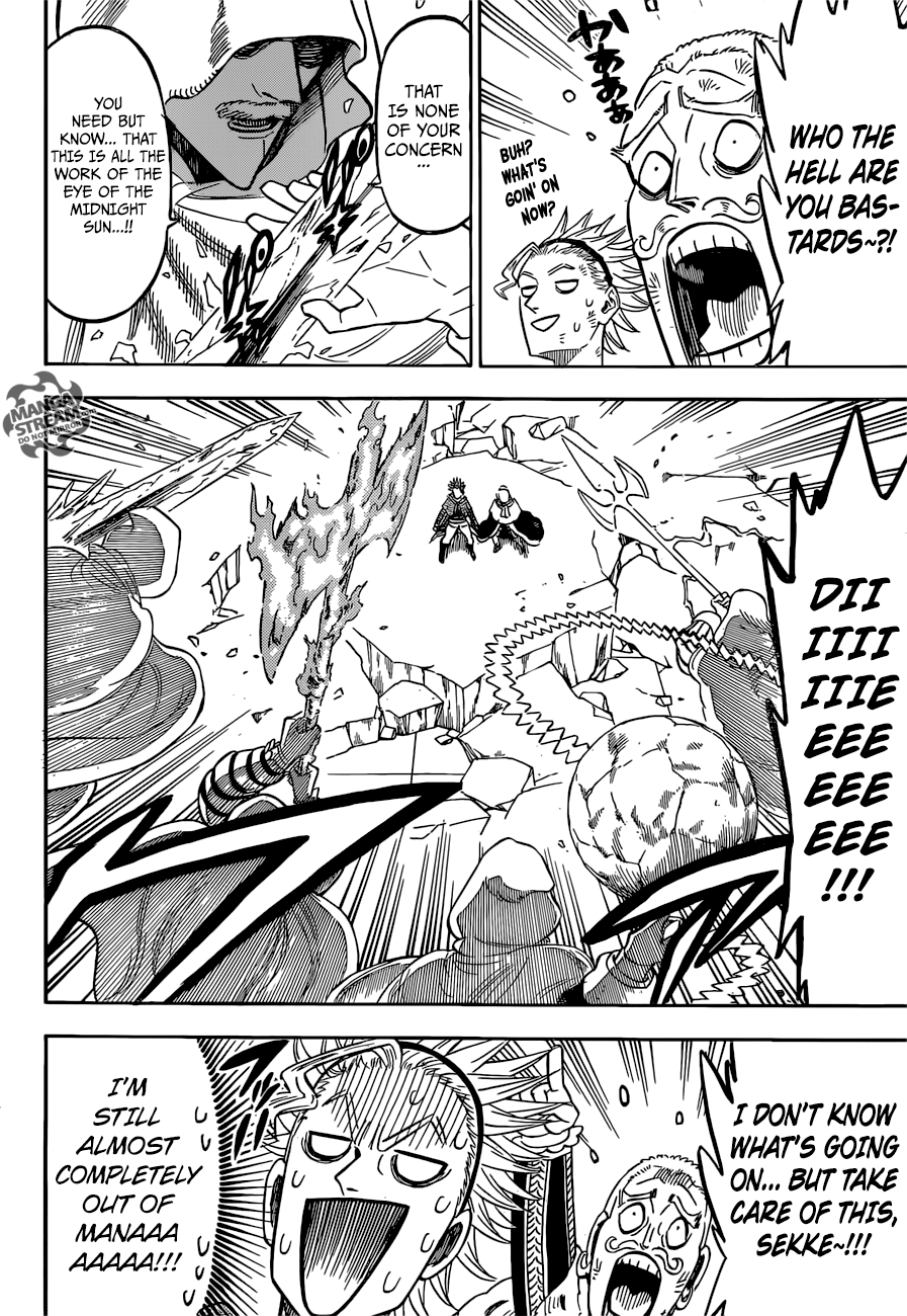 Black Clove, Chapter 216 image 13