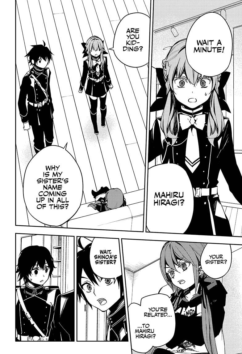 Owari No Seraph Chapter 97 Owari No Seraph Manga Online