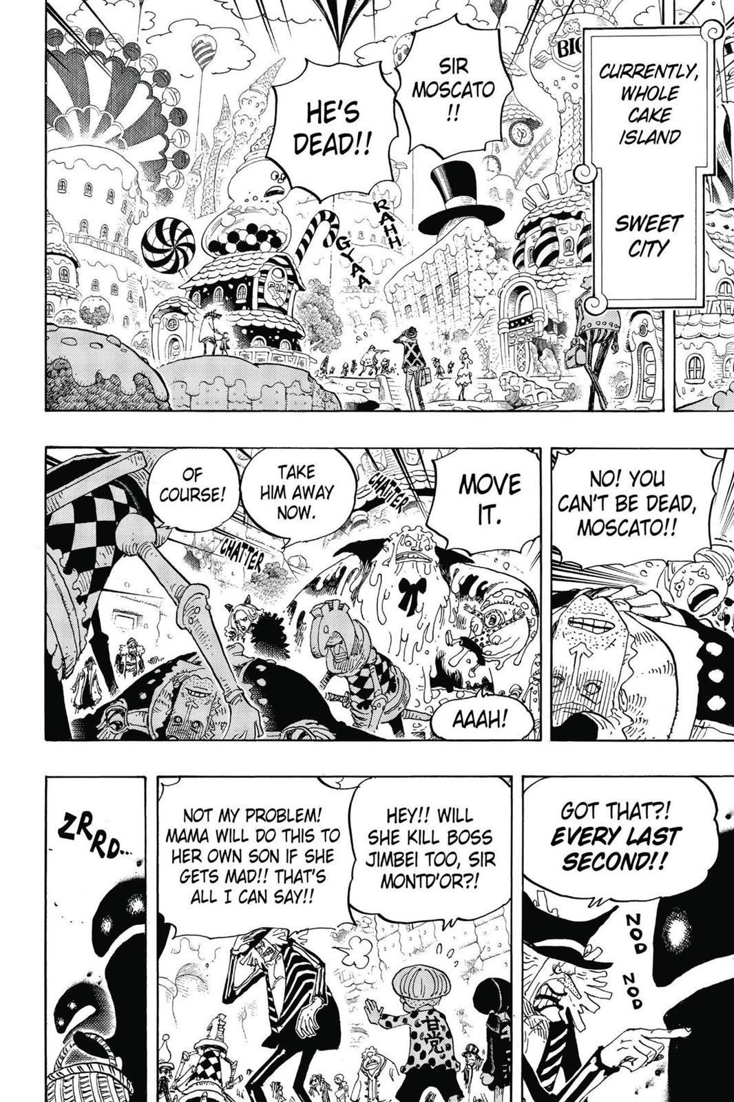 One Piece, Chapter 830 image 008