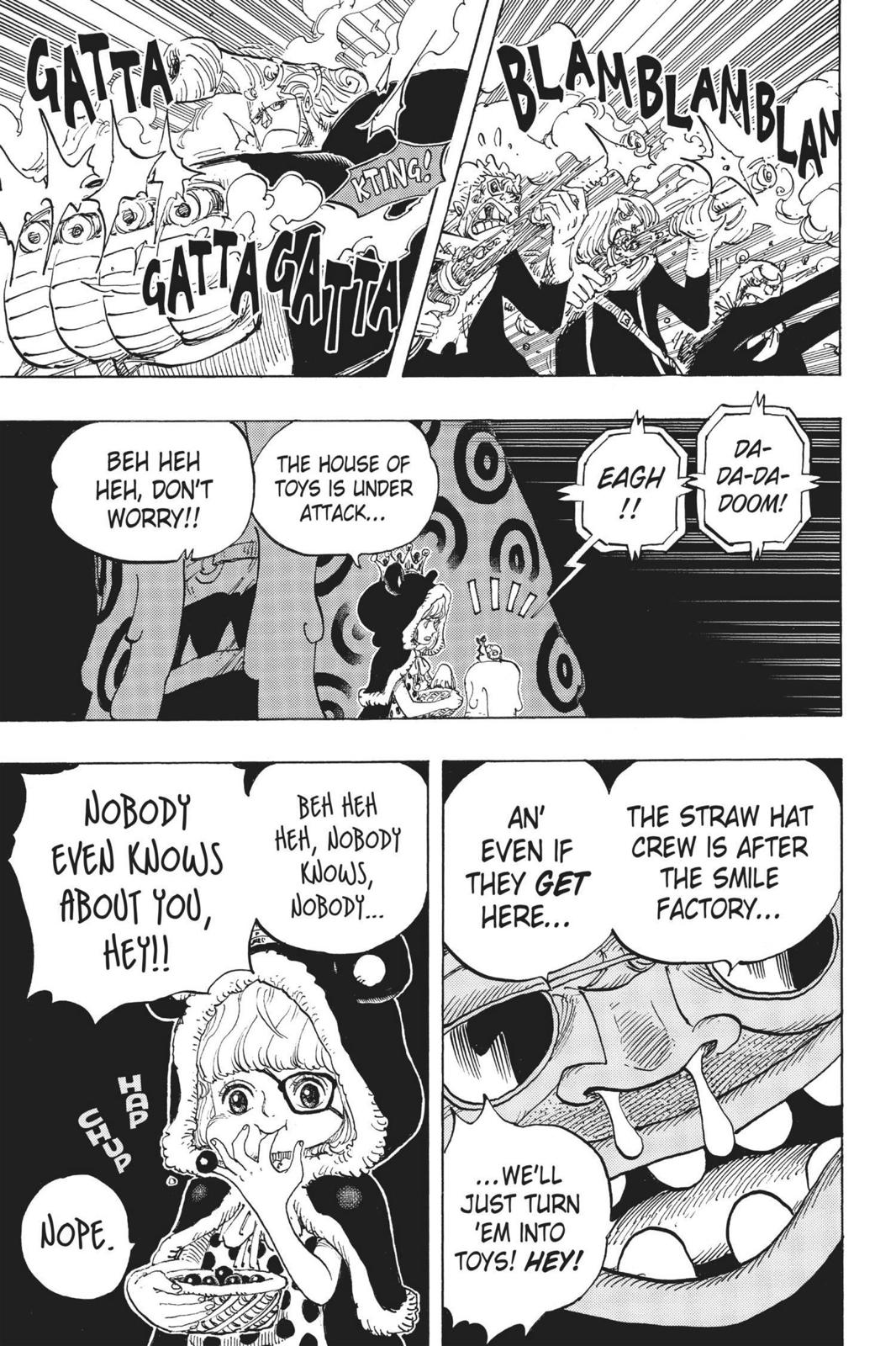 One Piece, Chapter 732 image 017
