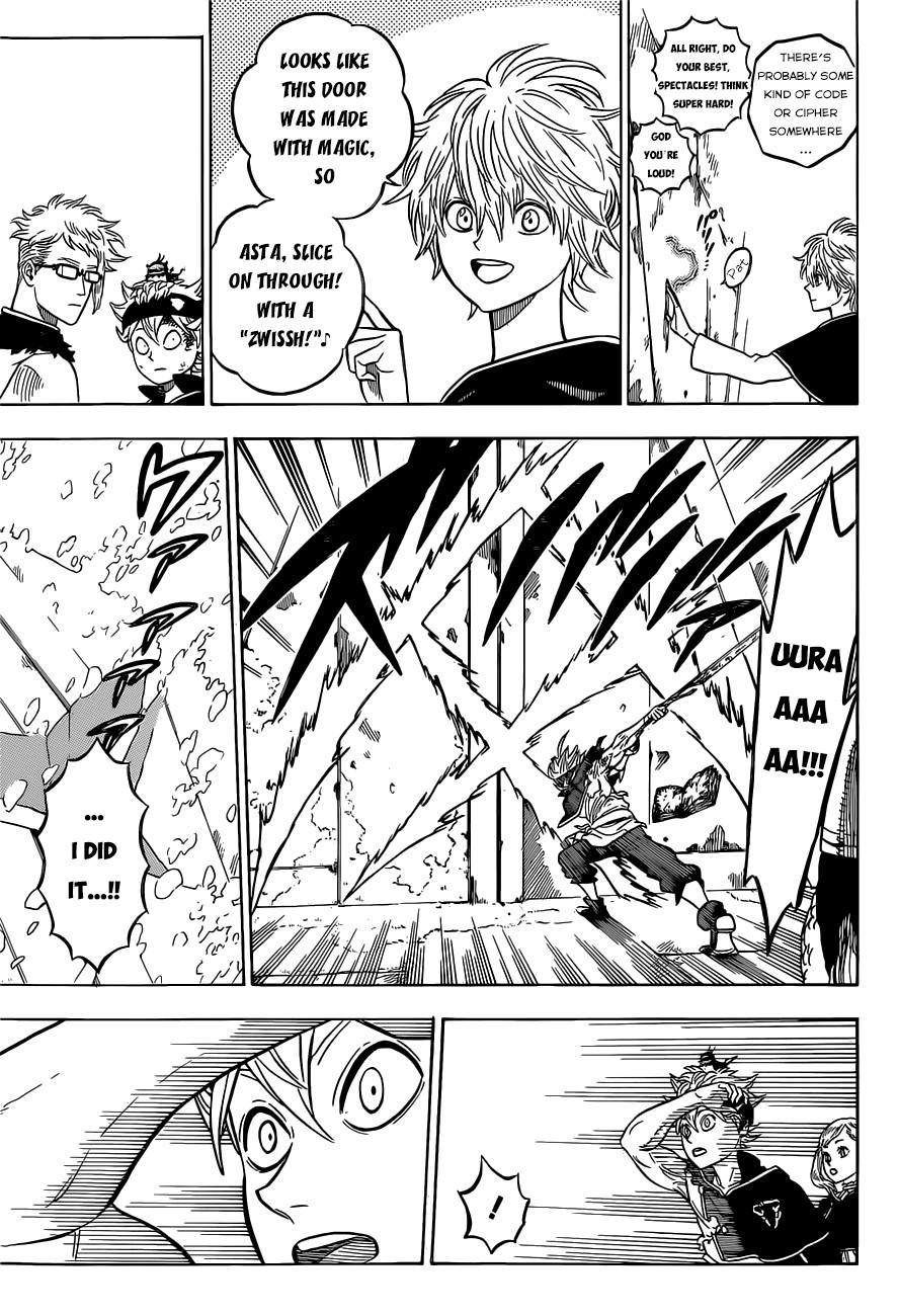 Black Clove, Chapter 18 image 03