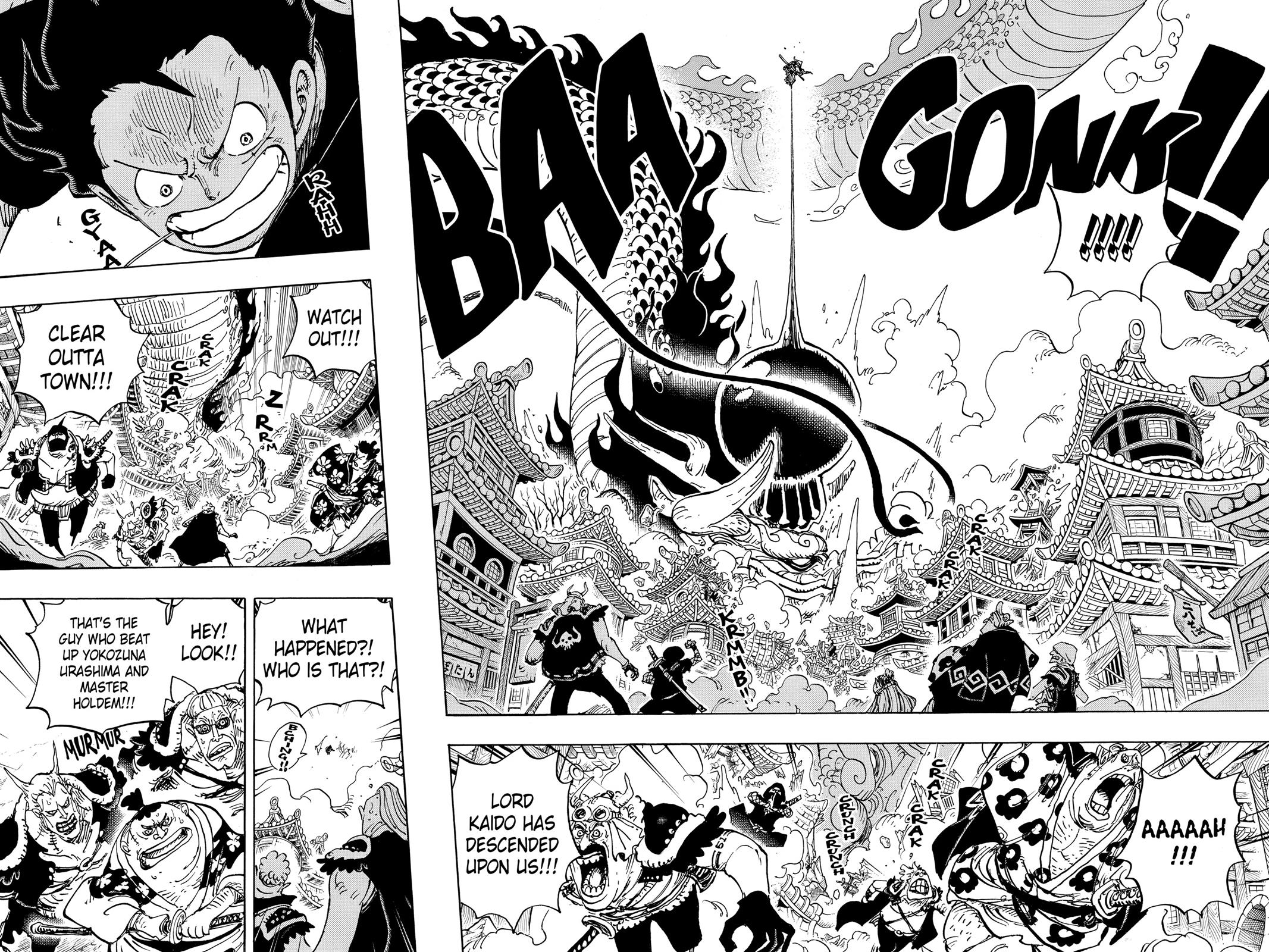 One Piece, Chapter 923 image 02