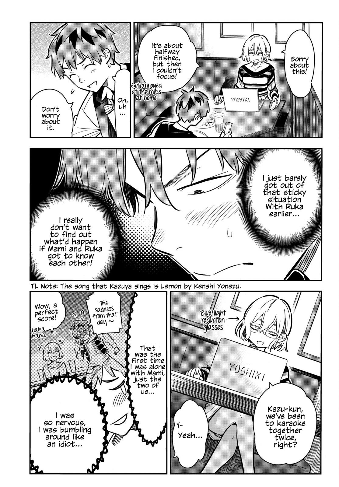 Rent A GirlFriend, Chapter 75 image 010