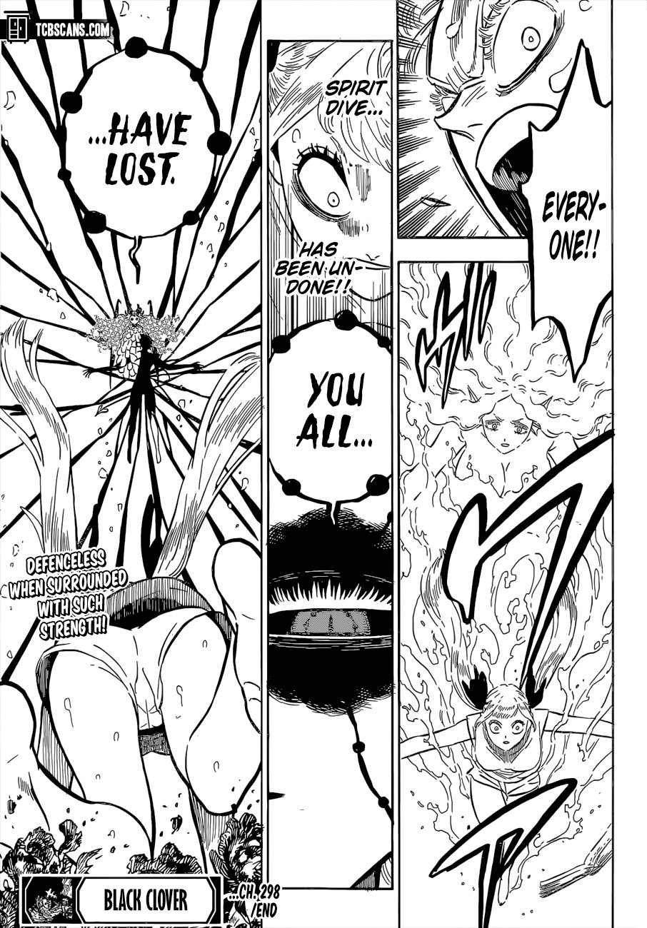Black Clove, Chapter 298 image 10