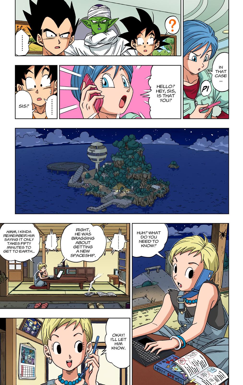 Dragon Ball Super, Chapter 6 image 15