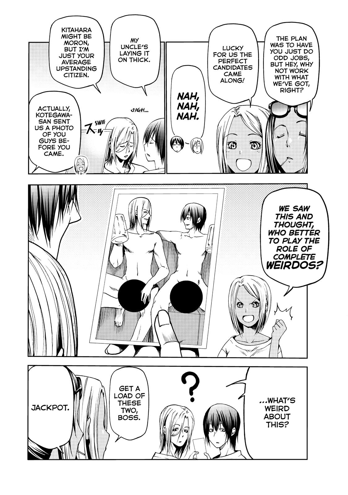 Grand Blue, Chapter 51 image 007