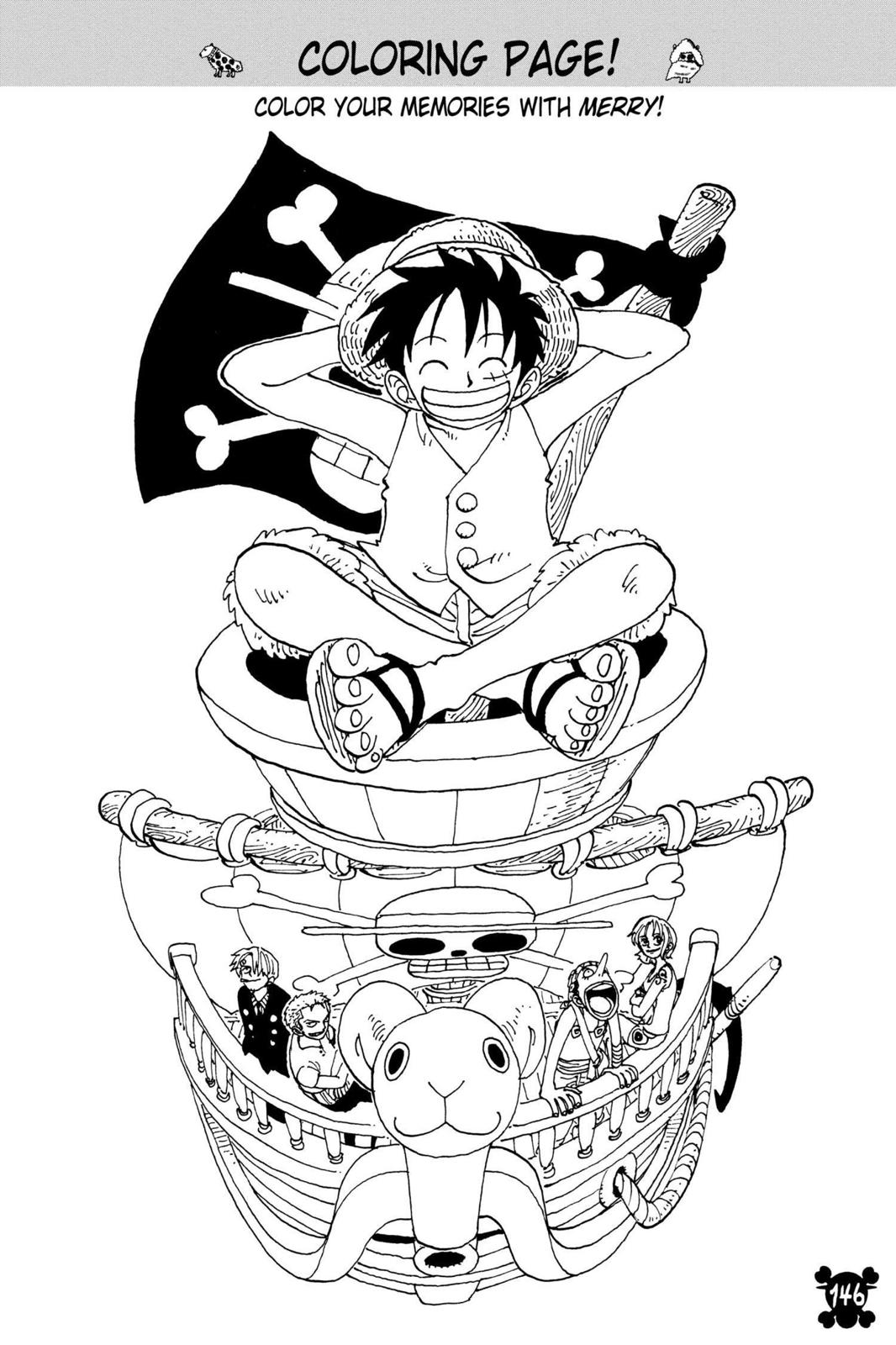 One Piece, Chapter 466 image 020