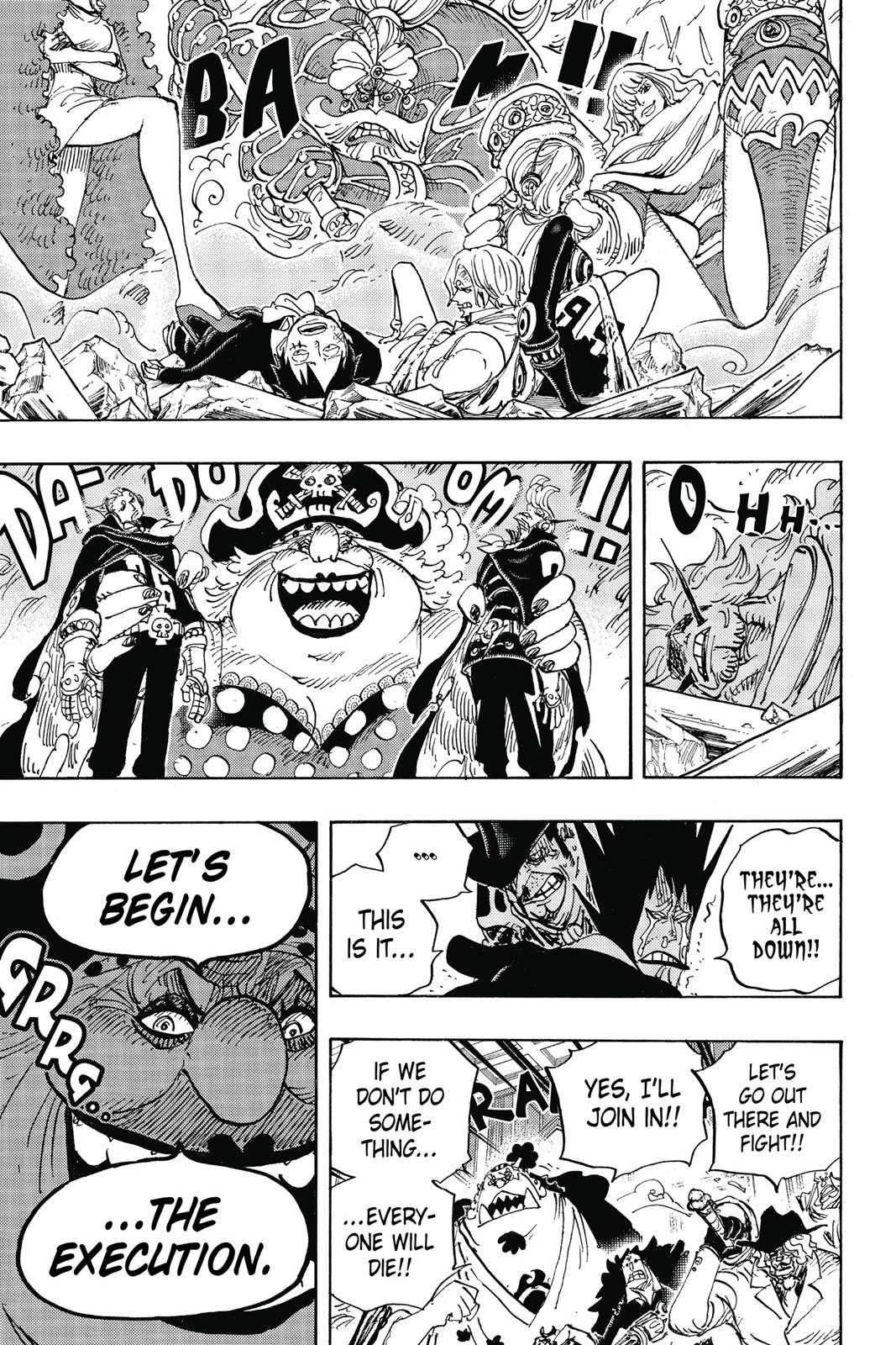One Piece, Chapter 871 image 15