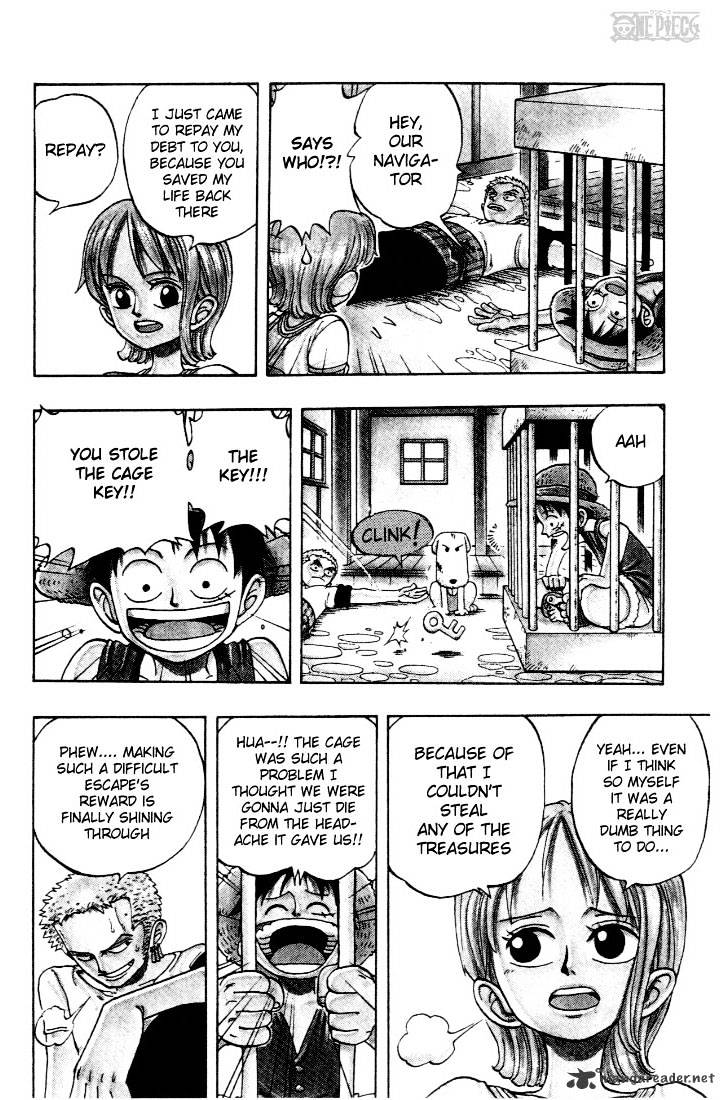 One piece, Chapter 12  The Dog image 08