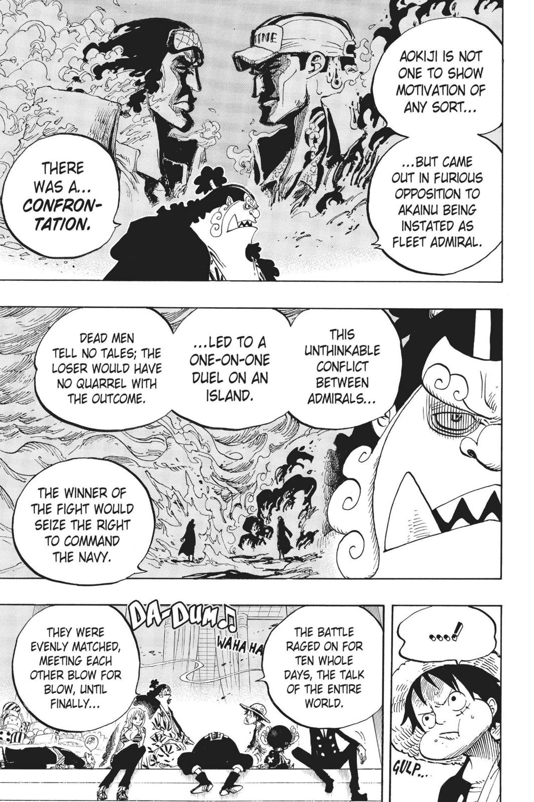 One Piece Chapter 650 One Piece Manga Online