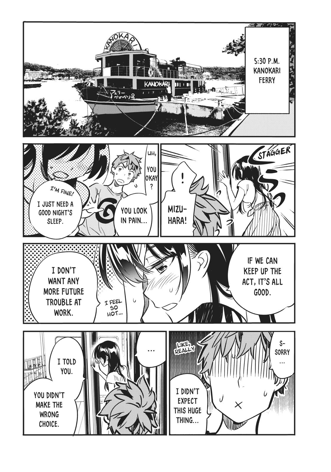 Rent A GirlFriend, Chapter 13 image 016