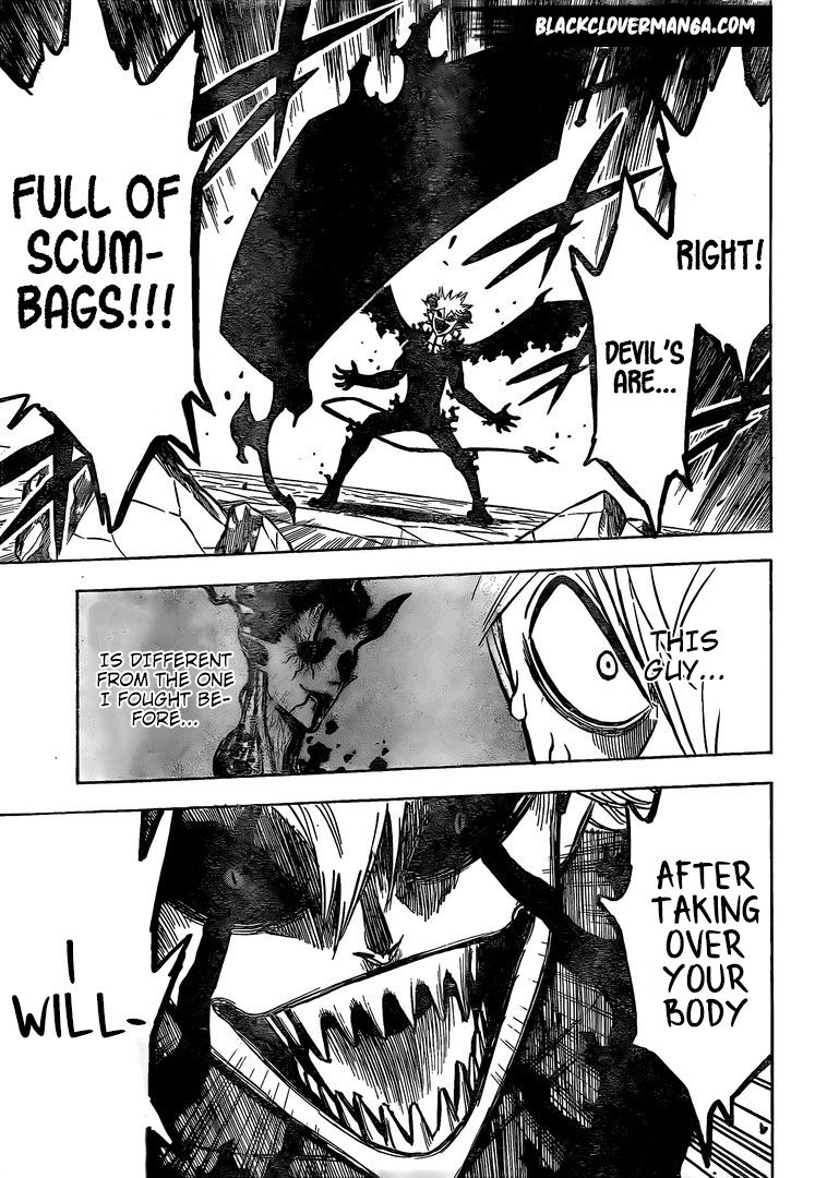 Black Clove, Chapter 267 image 13