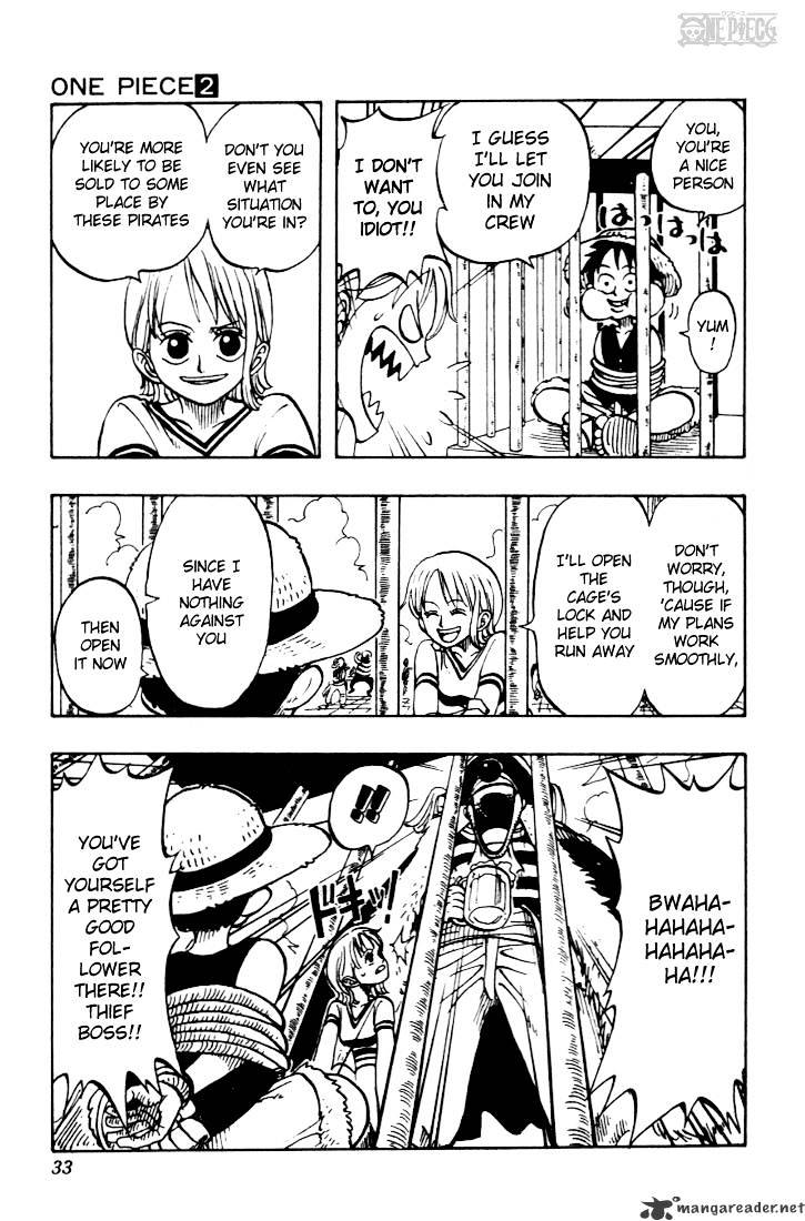 One piece, Chapter 10  What Happened At The Bar image 05
