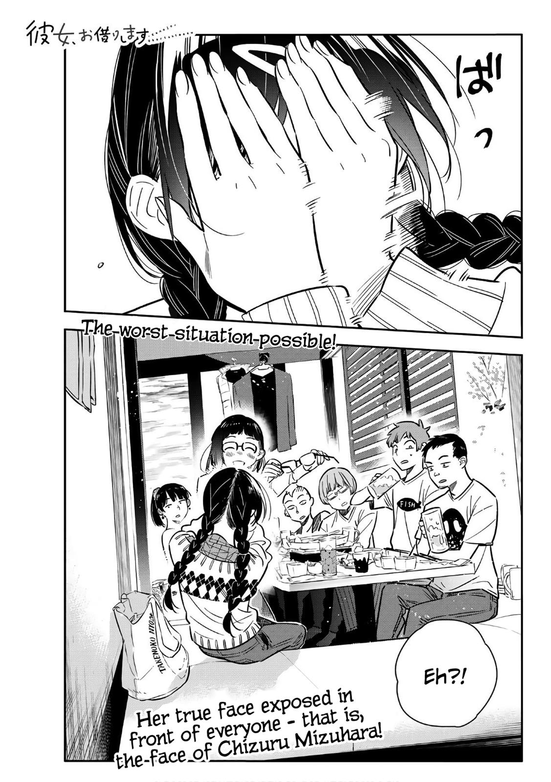 Rent A GirlFriend, Chapter 72 image 001