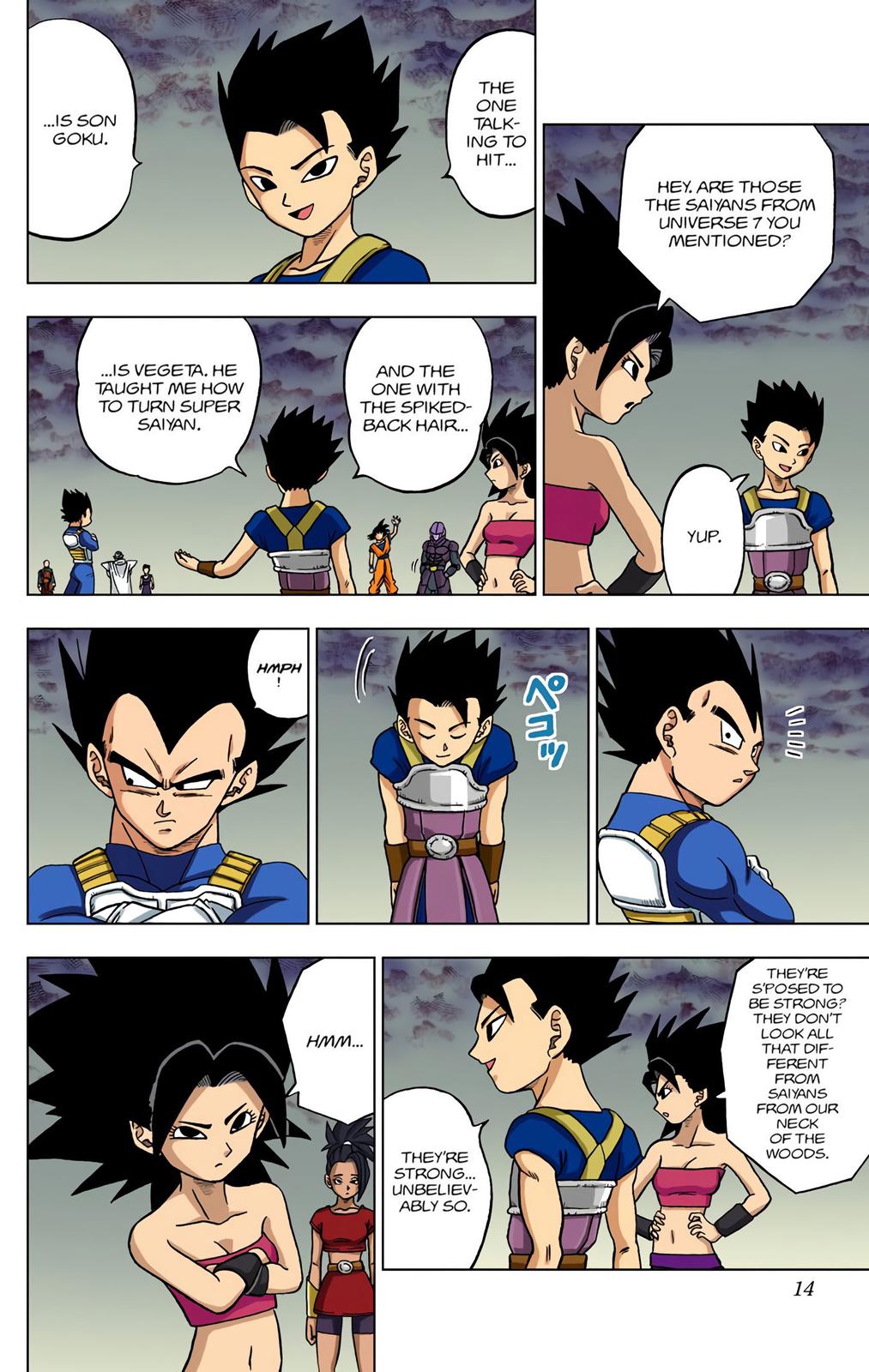 Dragon Ball Super, Chapter 33 image 13