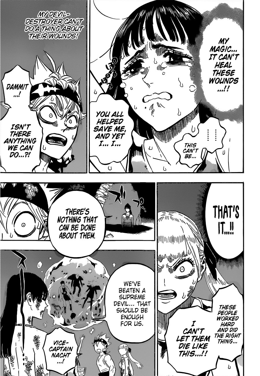 Black Clove, Chapter 304 image 08