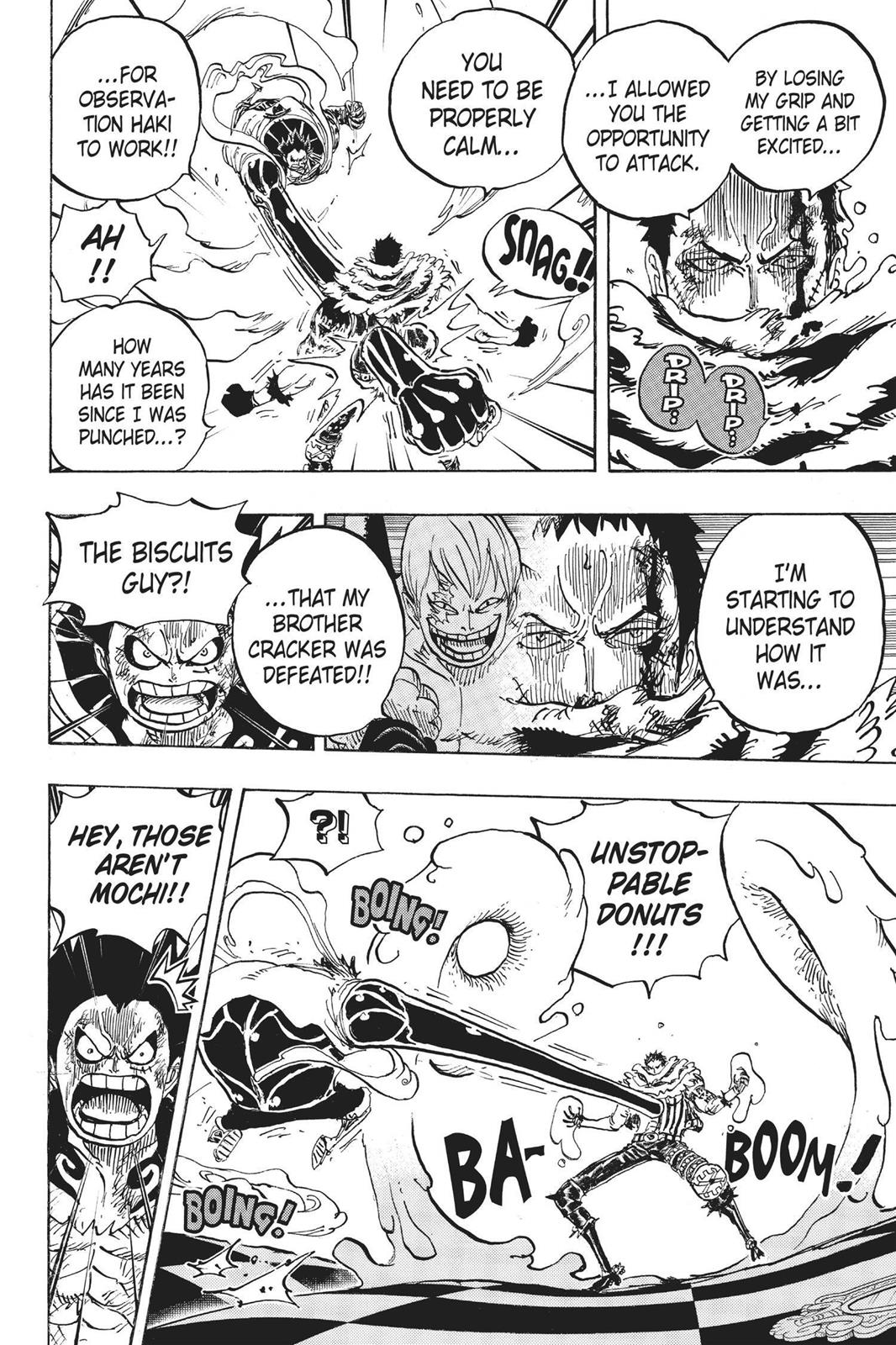 One Piece, Chapter 884 image 008