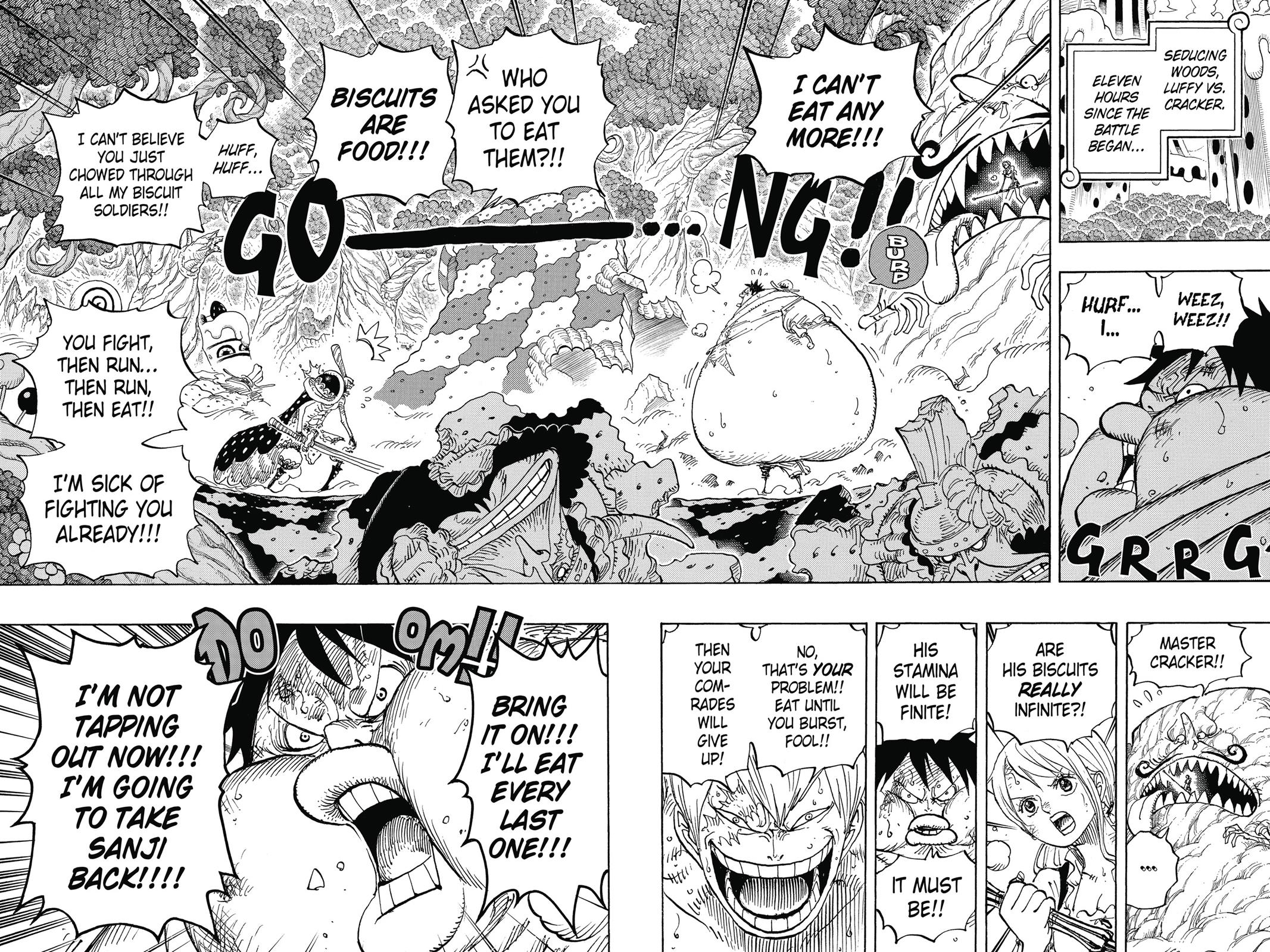 One Piece, Chapter 841 image 016
