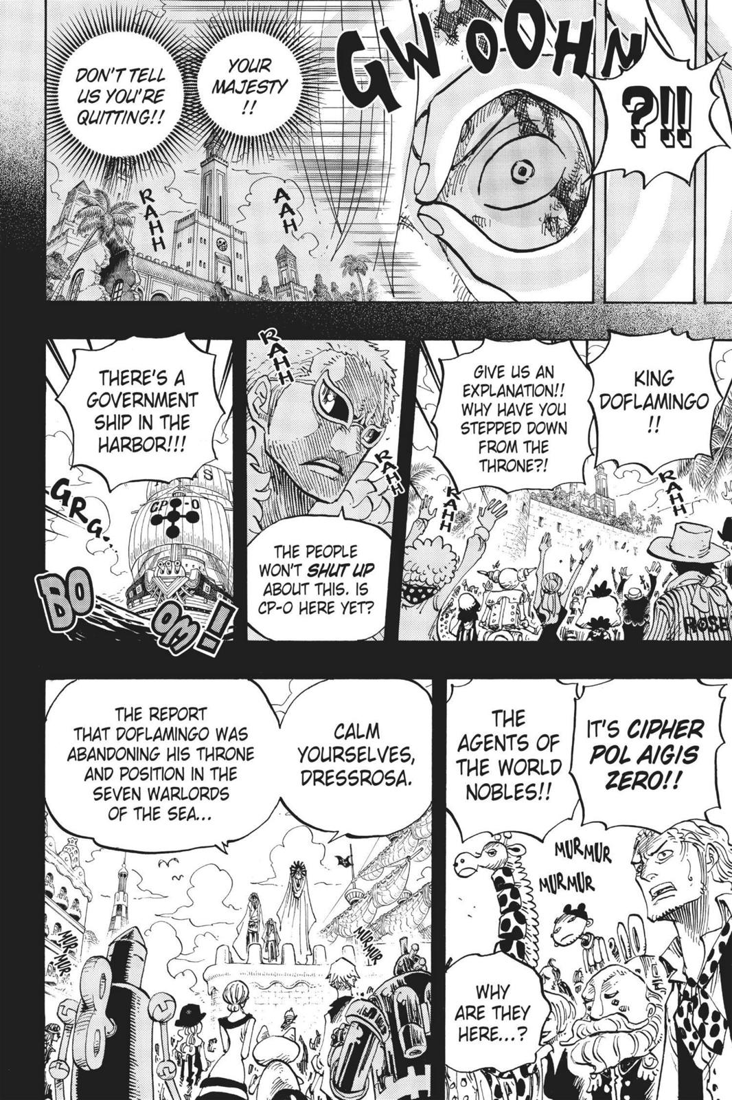 One Piece, Chapter 712 image 016