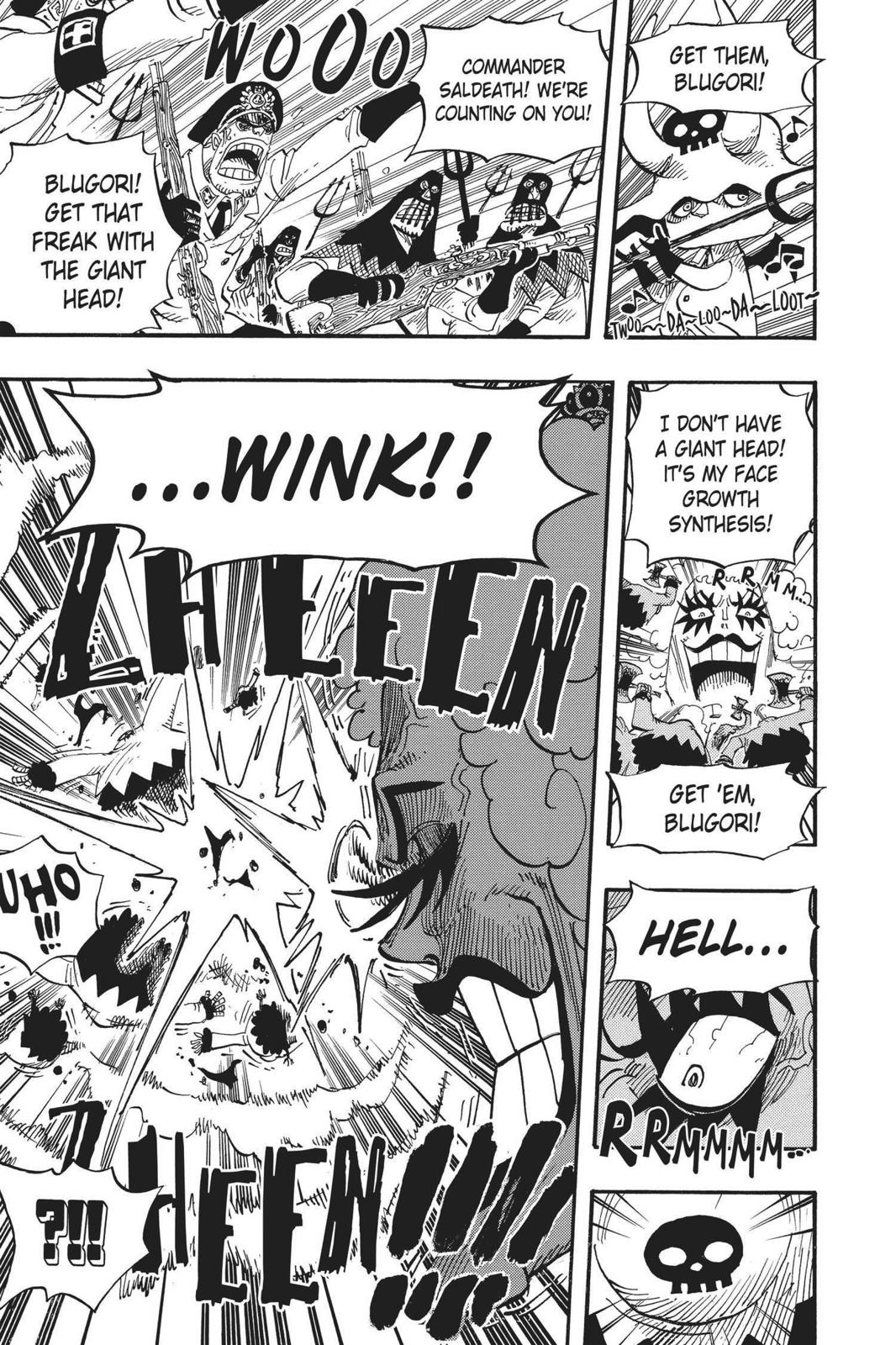 One Piece, Chapter 542 image 018