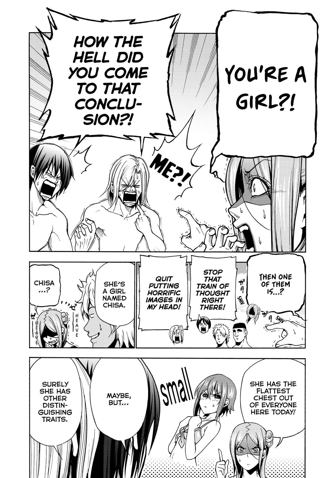 Grand Blue, Chapter 42 image 017