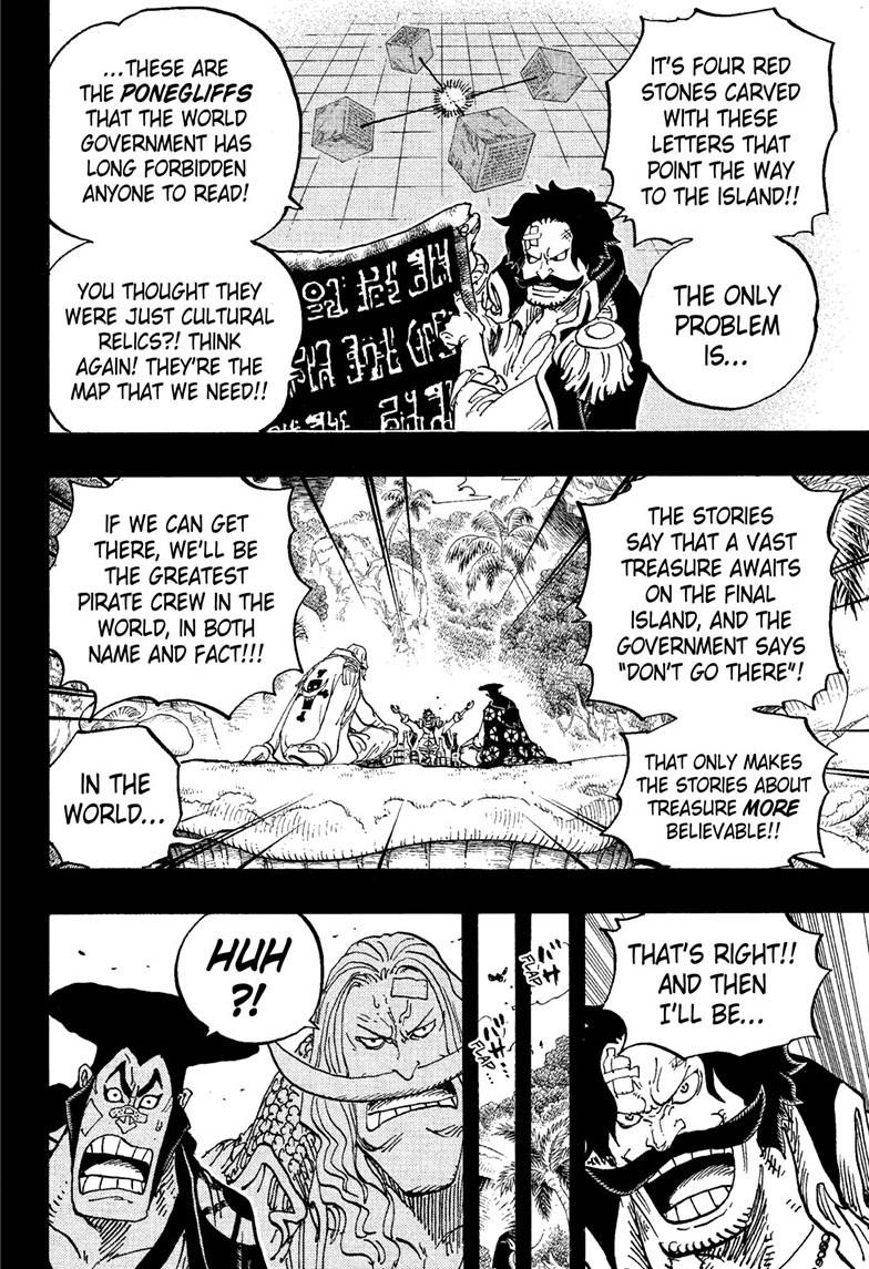 One Piece, Chapter 966 image 009