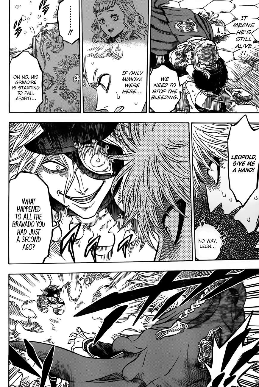 Black Clove, Chapter 33 image 04