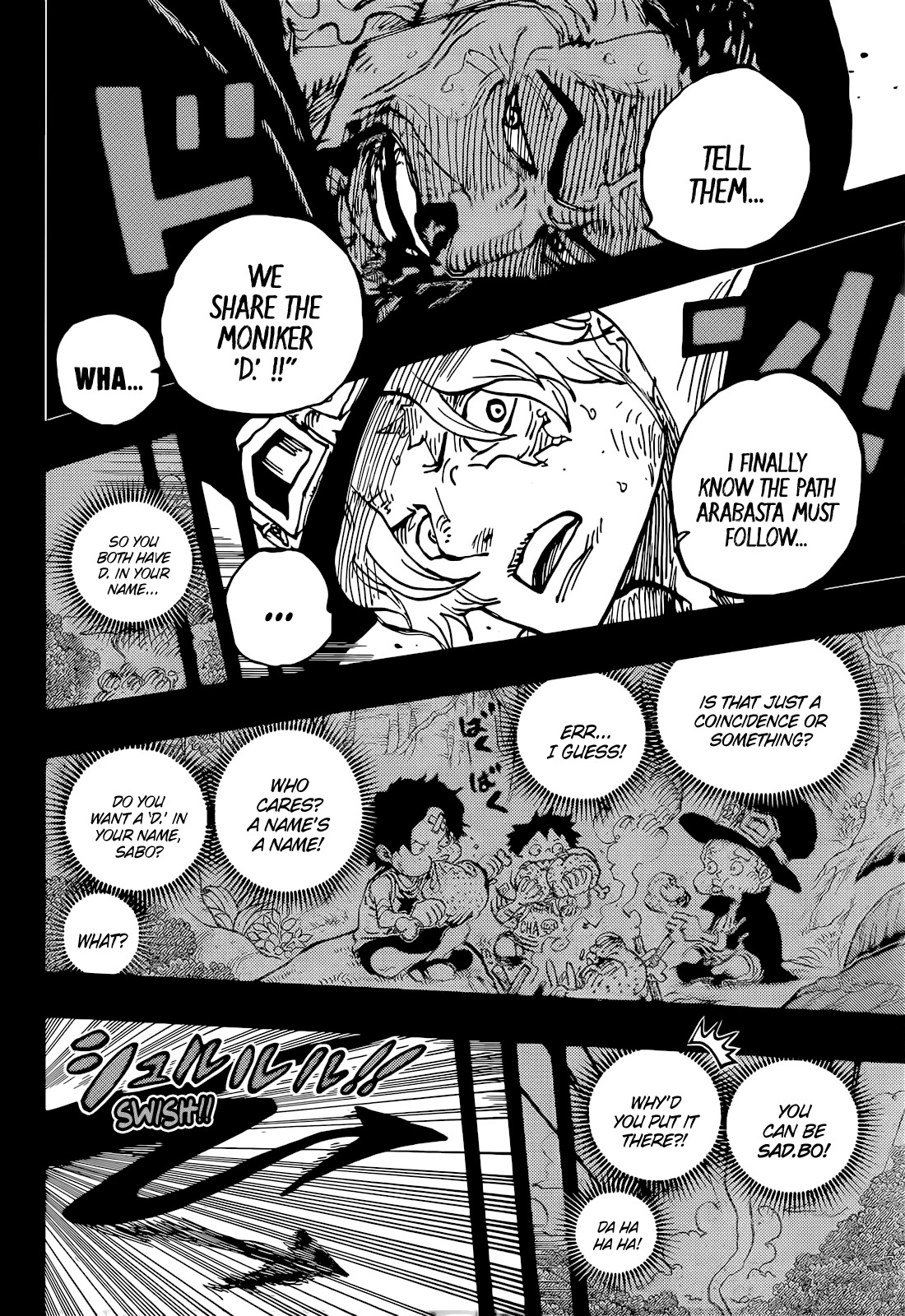One piece, Chapter 1085 The Death Of Nefertari Cobra image 09