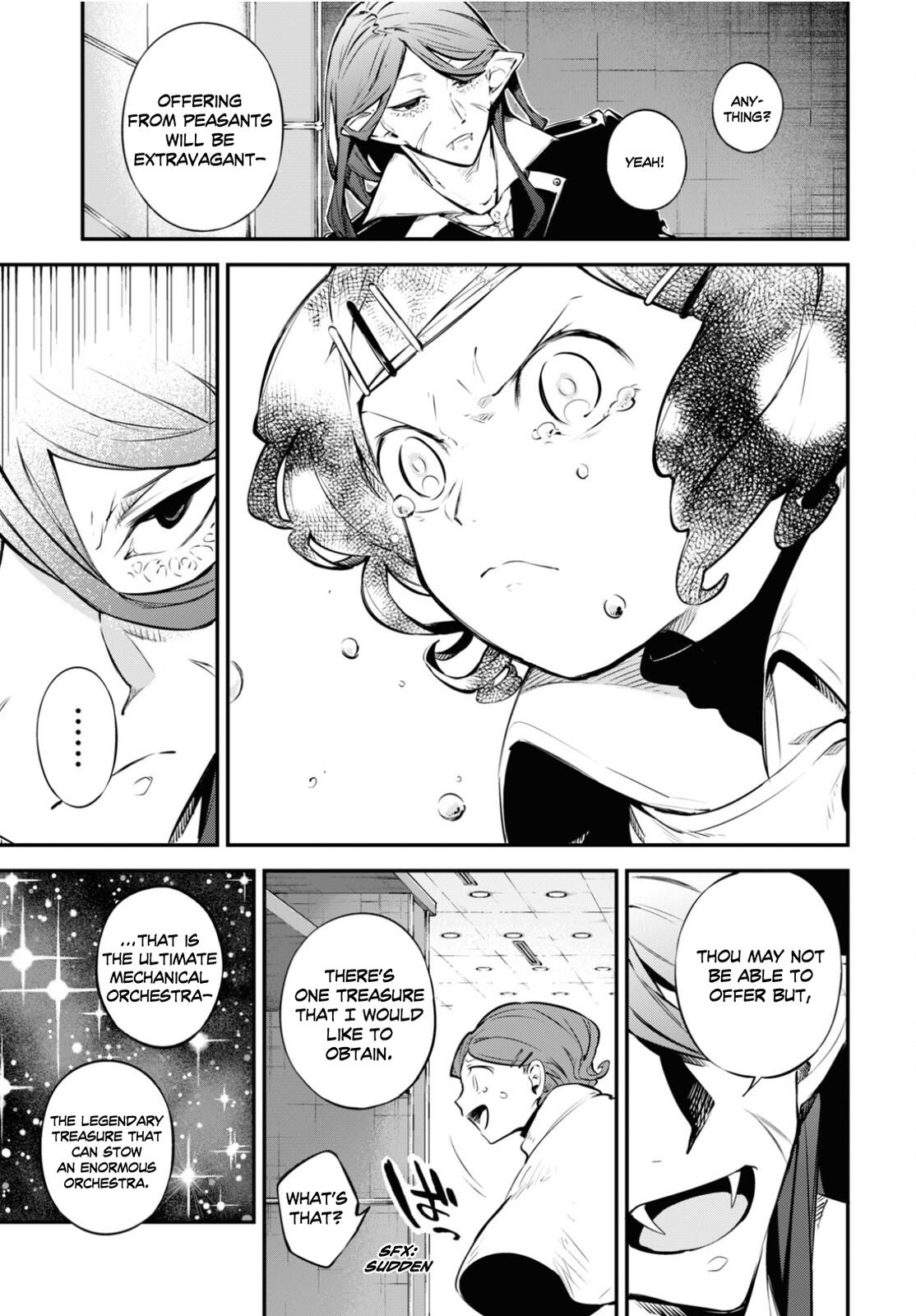 Bungou Stray Dogs, Chapter 97 image 15