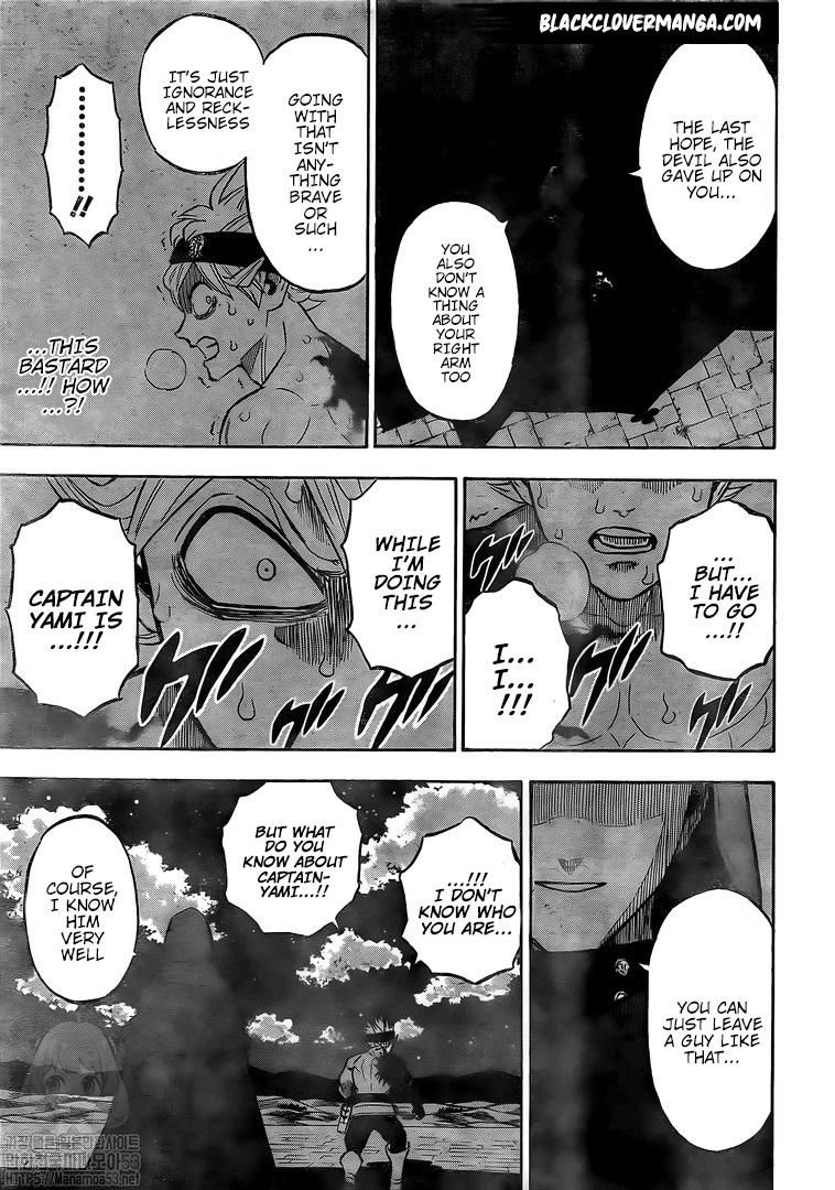 Black Clove, Chapter 261 image 11