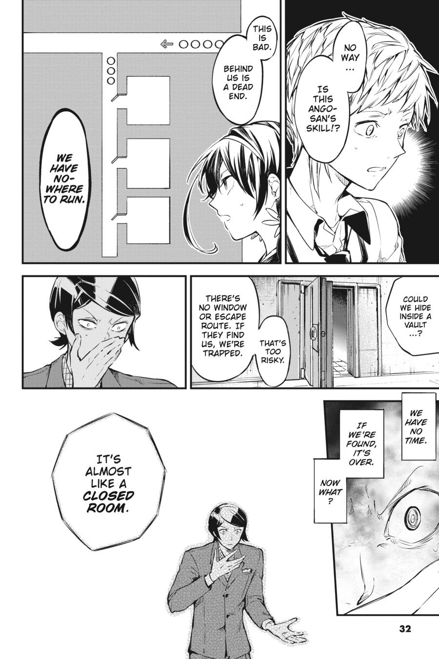 Bungou Stray Dogs, Chapter 69 image 32