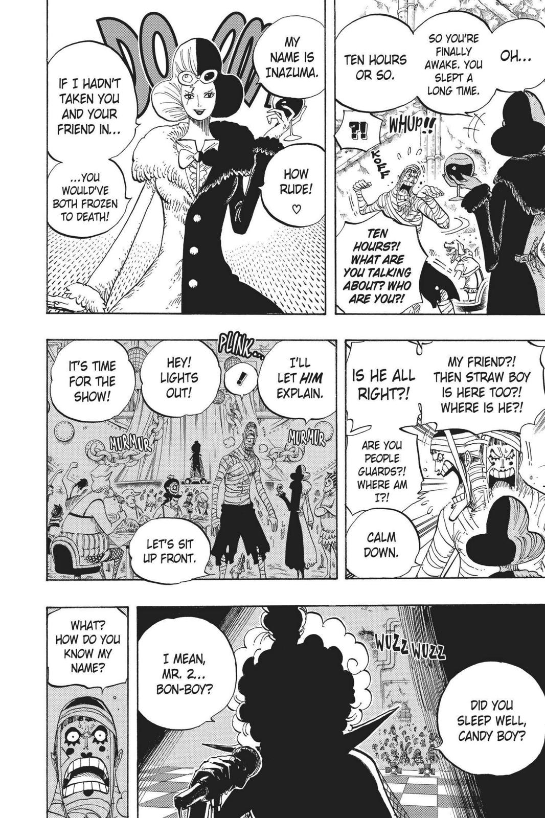 One Piece, Chapter 537 image 007