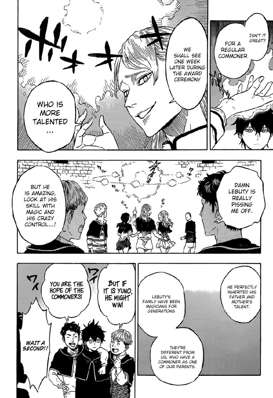 Black Clove, Chapter 0 image 13