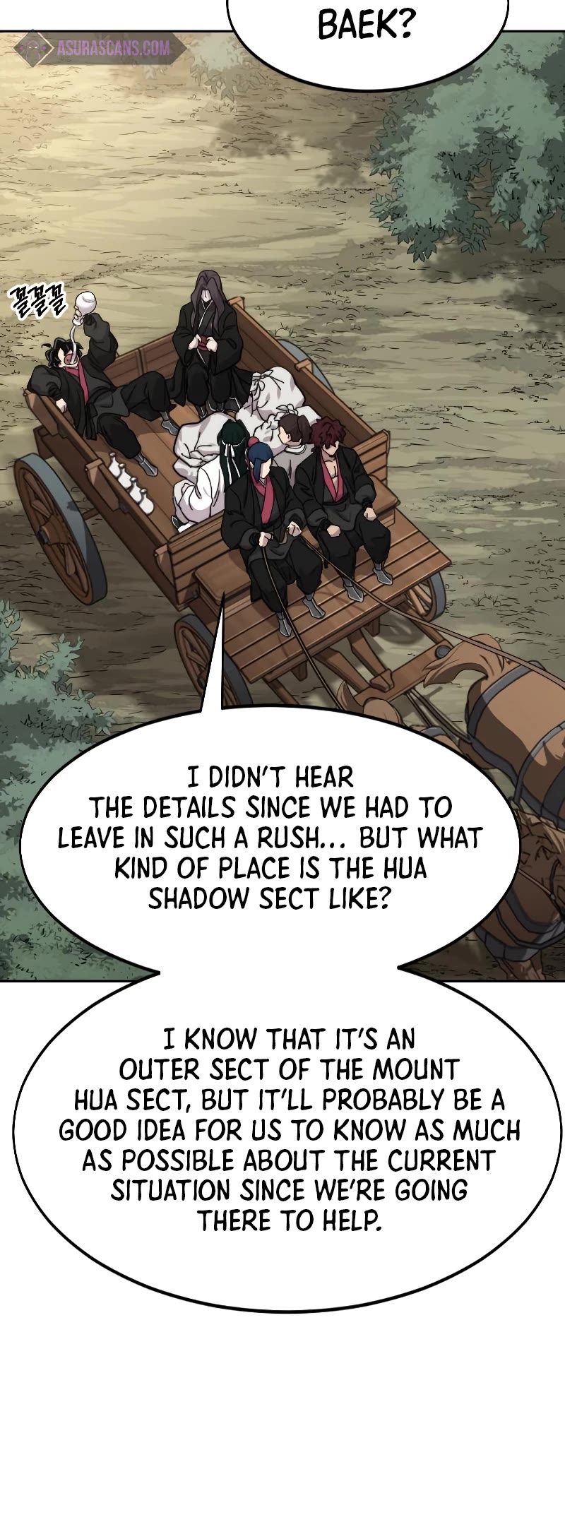 Return Of The Mount Hua Sect, Chapter 74 image 11