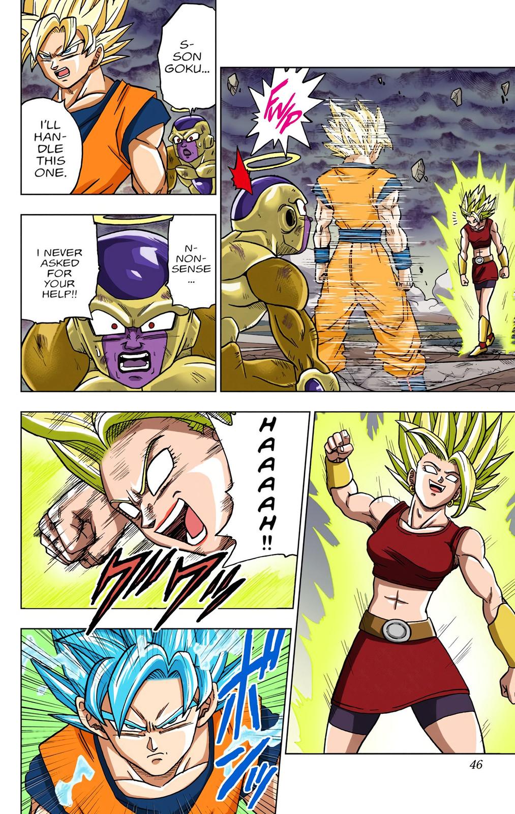 Dragon Ball Super, Chapter 37 image 45