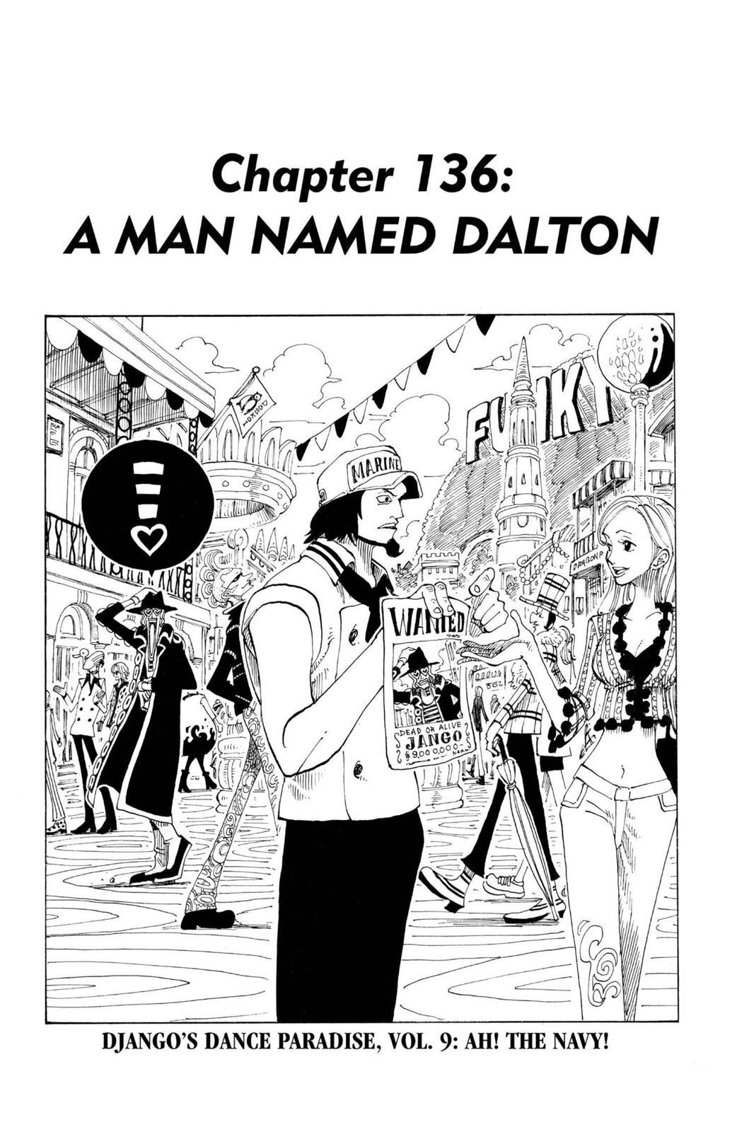 One Piece, Chapter 136 image 001