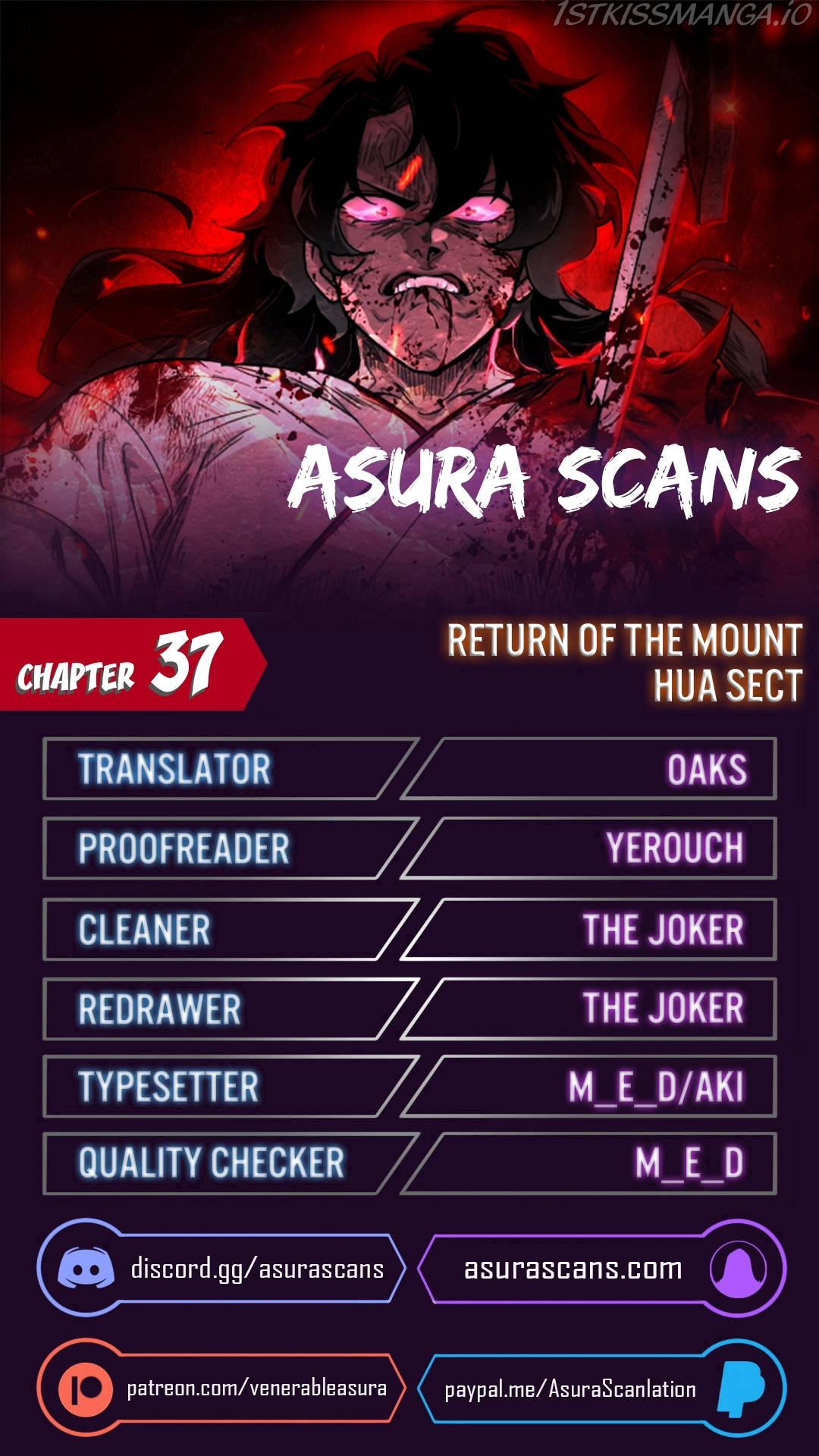 Return Of The Mount Hua Sect, Chapter 37 image 01