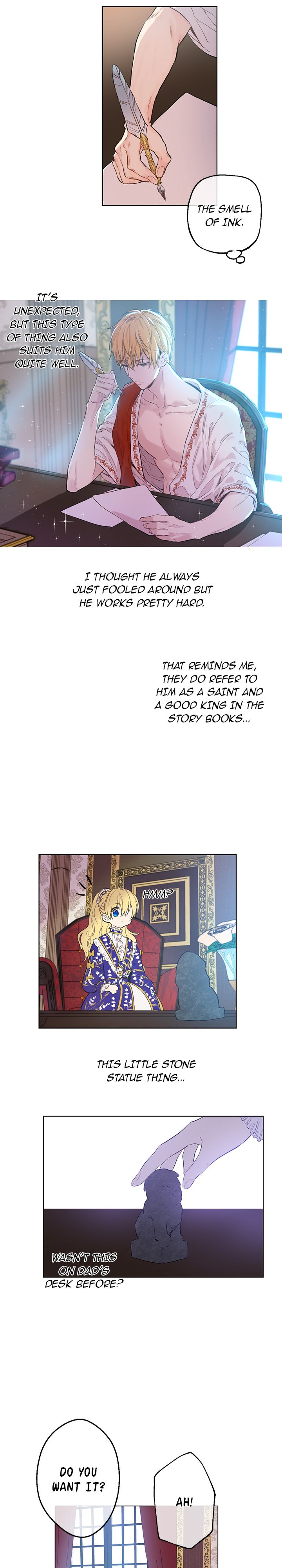 Who Made Me A Princess, Chapter 35 image 05