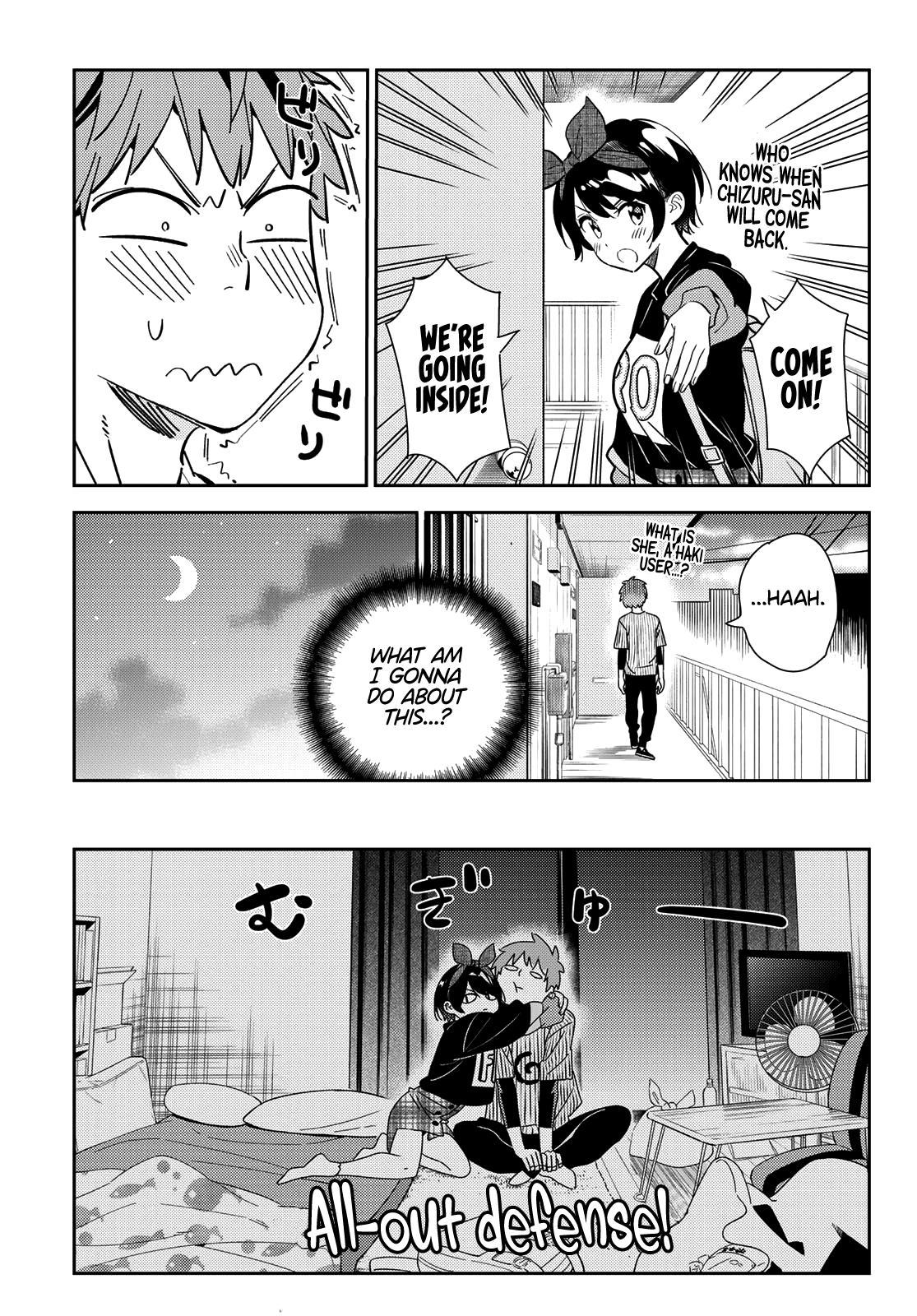Rent A GirlFriend, Chapter 185 image 006
