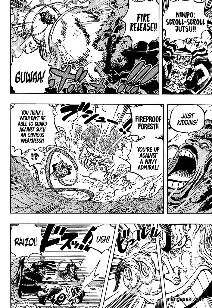 One Piece, Chapter 1055 Fixed image 06
