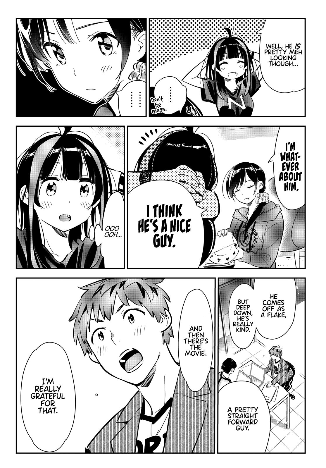 Rent A GirlFriend, Chapter 121 image 017