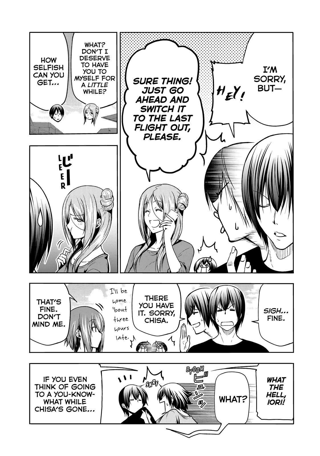 Grand Blue, Chapter 69 image 023