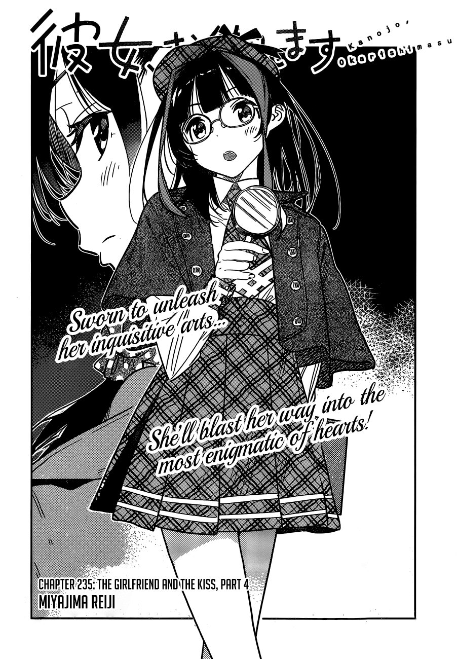 Rent A GirlFriend, Chapter 235 image 03