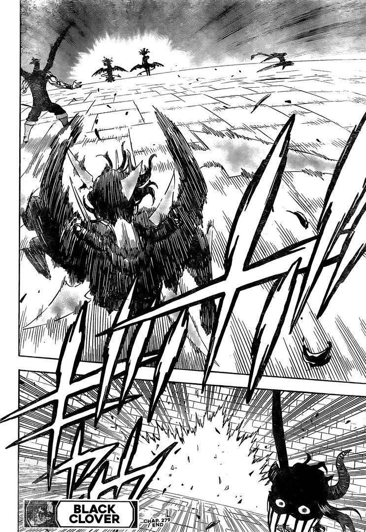 Black Clove, Chapter 279 image 14